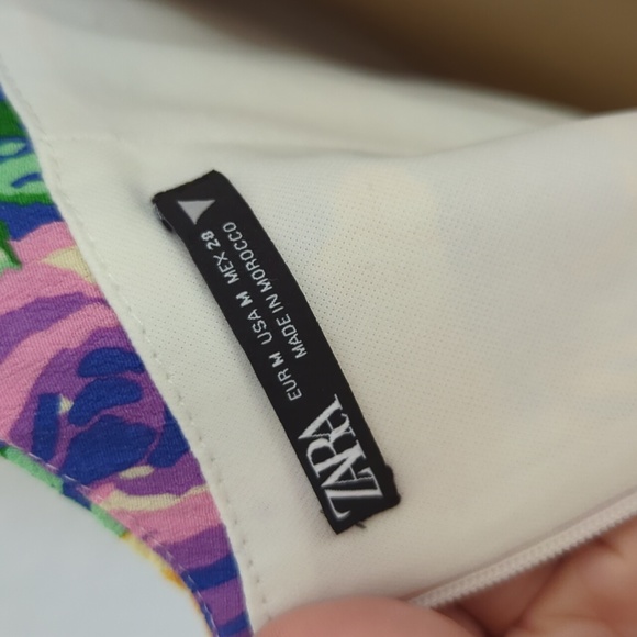 ZARA Dress M - Picture 6 of 6